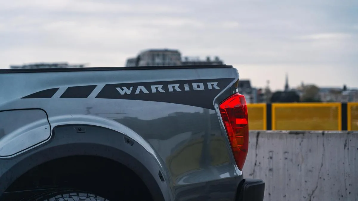 Nissan Navara Pro PHEV could get hardcore Warrior treatment