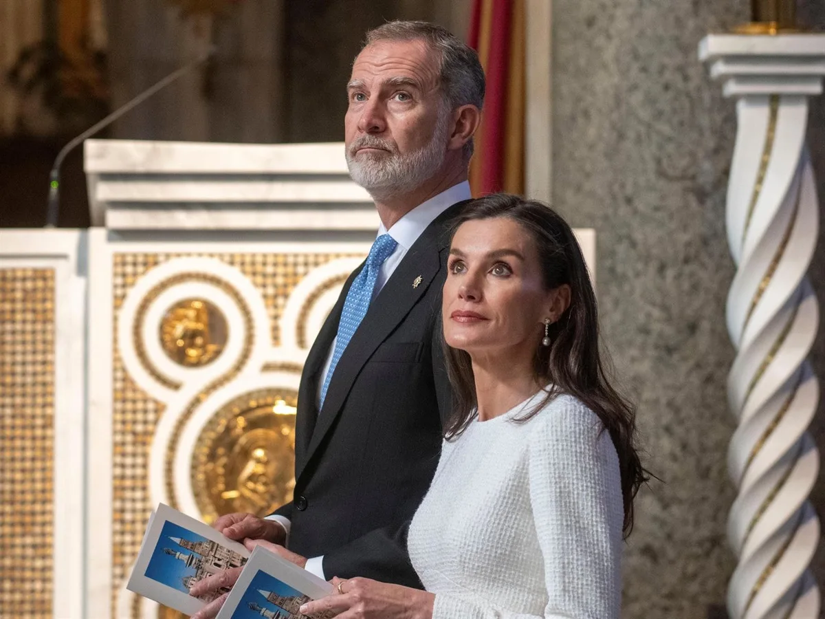Los Reyes Felipe y Letizia reaccionan a la muerte del Rey Harald de Noruega: "Sentimos una profunda tristeza"