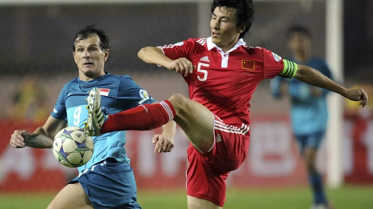 China football talent left sat on sidelines as game is ruined, ex-captain Li says