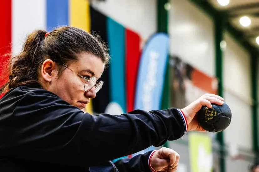 « J'ai plus de pression, je suis devenue la femme à battre » : Comment Aurélie Aubert gère son nouveau statut avant les Championnats du monde