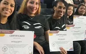 Entregaron certificado a 431 microempresarios en Guaicaipuro