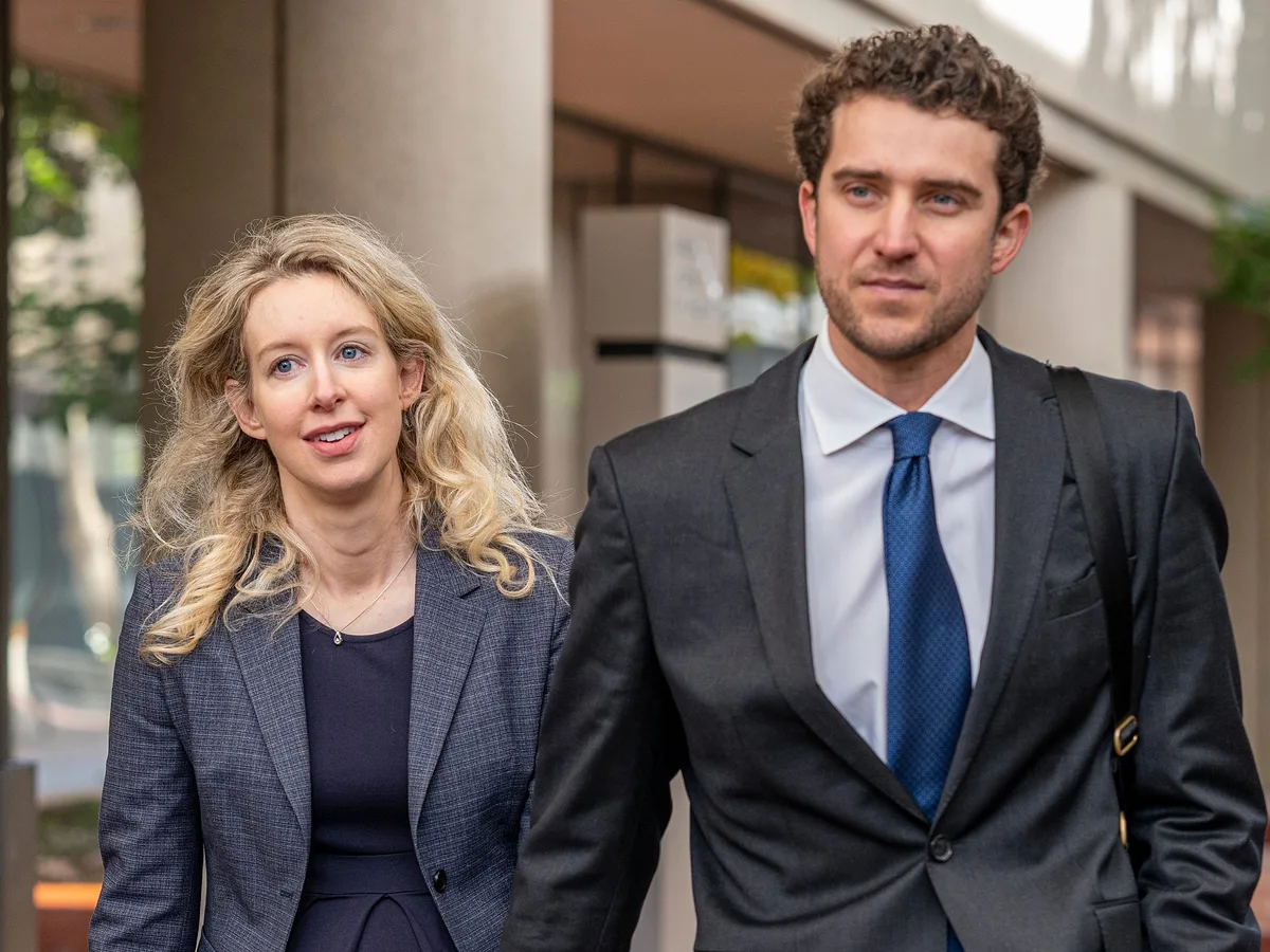 Elizabeth Holmes' partner, Billy Evans, is the real villain in 'You Can See Everything.' Here's what to know about him.