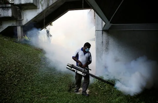 Dengue fever cases up 56% in Malaysia’s Klang Valley: health ministry