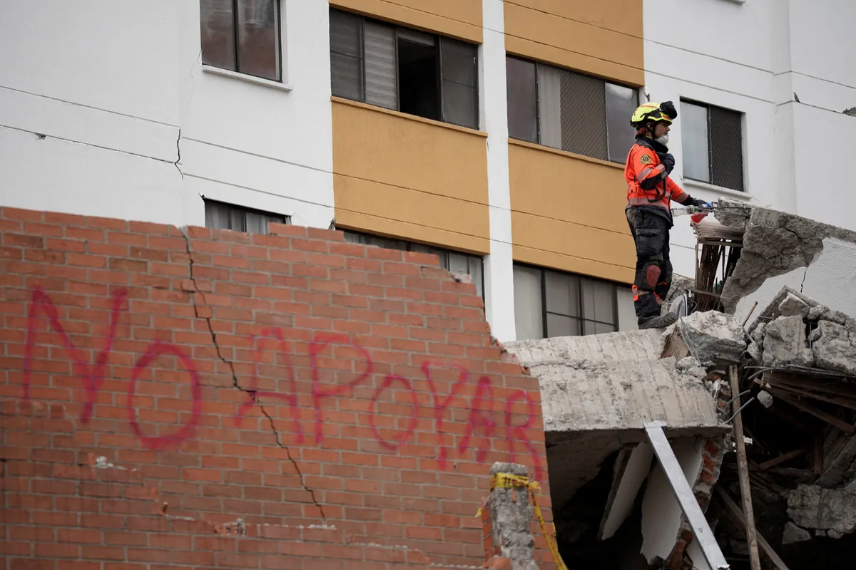 Terremoto na Colômbia: número de mortos sobe para 294