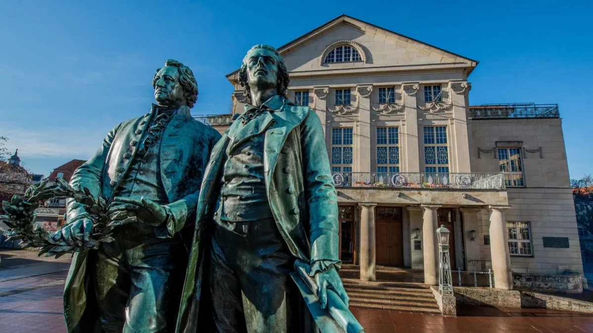 Puppenstube der Hochkultur: Goethe war arrogant und die Schreiberei nur ein Hobby