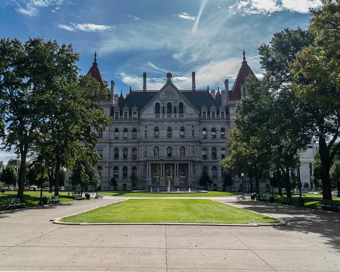 Woman charged with planning IS-inspired attack on New York state capitol building