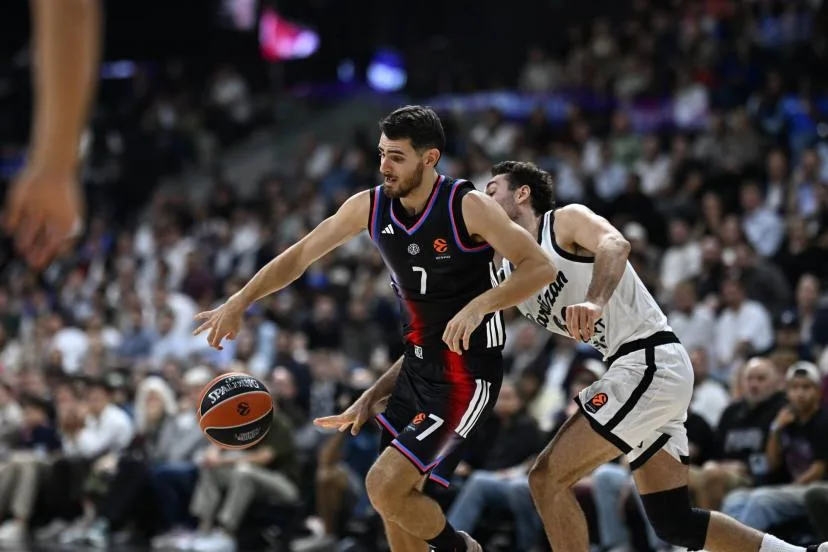 Accrocheur, le Paris Basket fini par s'incliner dans les dernières secondes contre Bologne