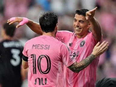 Messi scores twice in first game since Argentina retirement, Inter Miami beats DC United 4-0