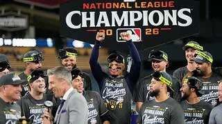 MLB: Cerveceros de Chourio y Contreras avanzan a la Serie Mundial con barrida histórica