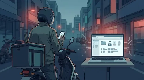 대행업체 관리부실에…배달 라이더 201명 개인정보 노출 정황(종합)