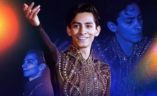 Donovan Carrillo se presenta en gala de patinaje artístico en CDMX