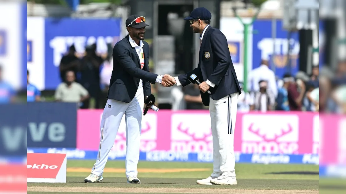 Captain Dhananjaya De Silva Credits Youngsters After Sri Lanka Draw Second Test Against India