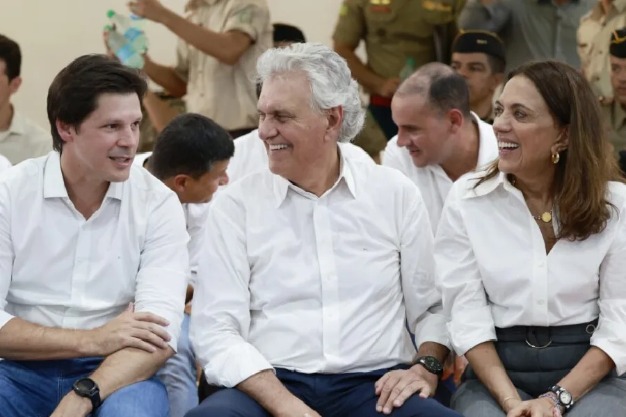 Favorito no próprio estado, Caiado caminha para eleger sucessor e esposa em Goiás