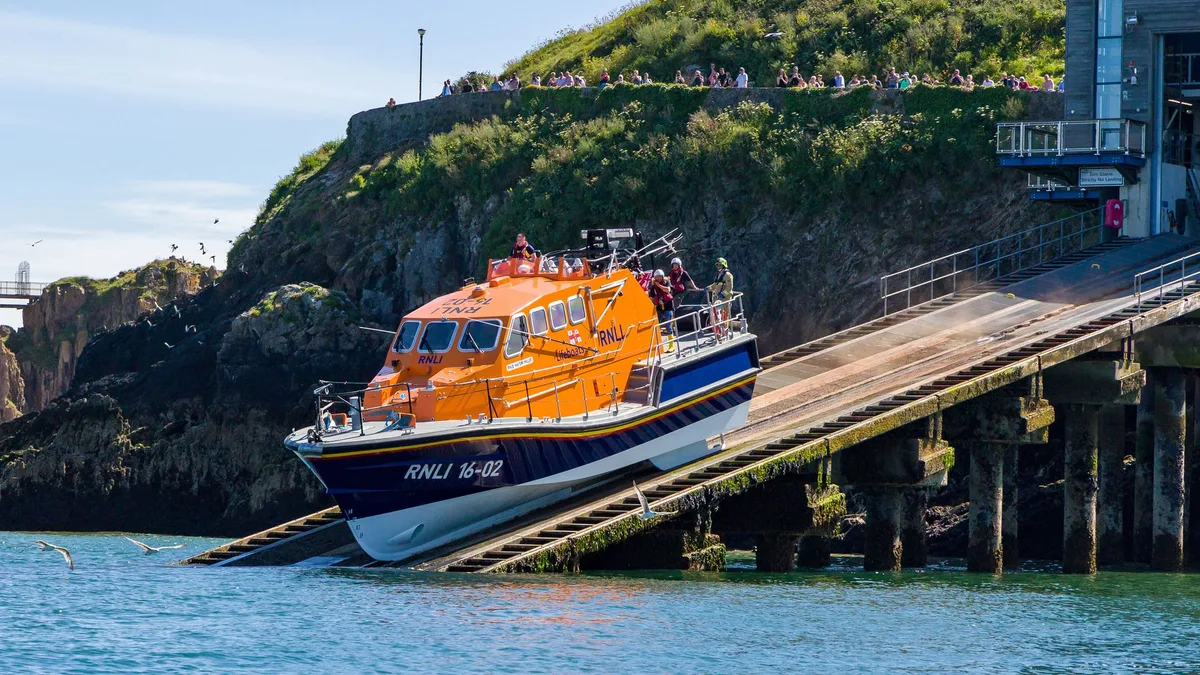 RNLI warns staff not to wear uniform after 'unacceptable abuse'