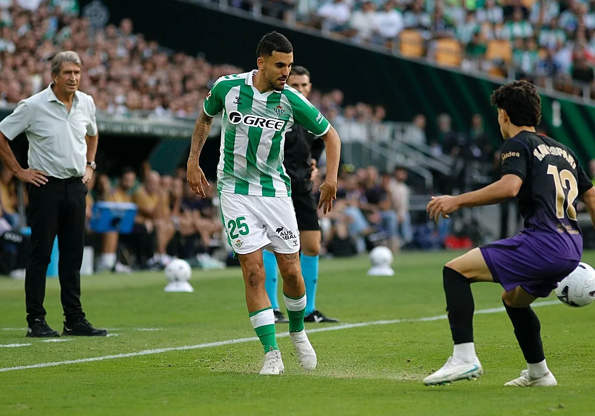 Betis - Barcelona, las estadísticas del partido