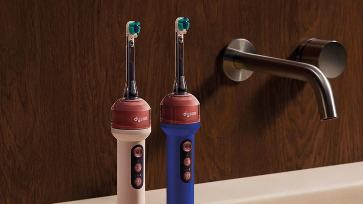 Dyson Launches CameraJet Toothbrush With Camera and Wi-Fi Connectivity
