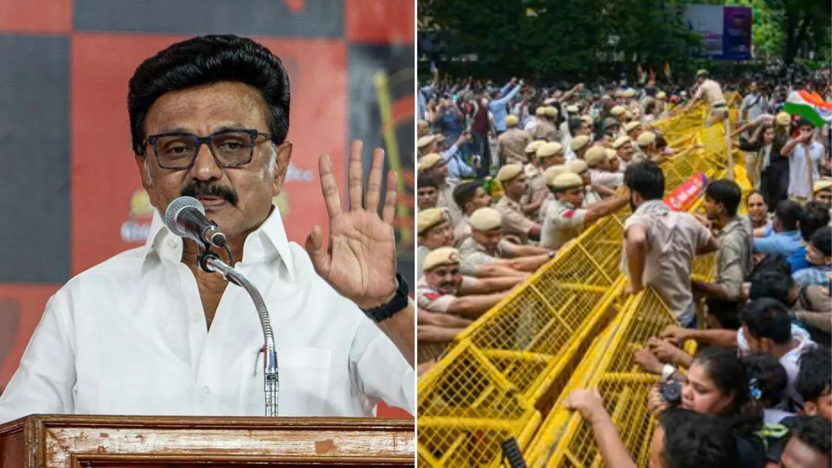 DMK seeks CEC Gyanesh Kumar’s removal, rules out joint protests with Congress