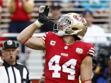 49ers' Juszczyk wins appeal on fine over 'Juice' chugging, NFL says drinking celebration allowed