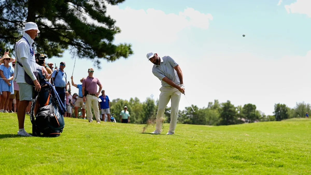 Scottie Scheffler with a 68 builds a two-shot lead over Sam Burns and Sungjae Im in Memphis