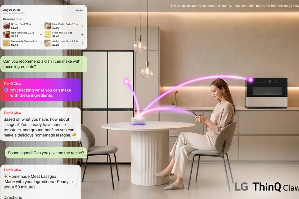 Llevamos años programando nuestras casas inteligentes. LG tiene otra idea: contarles lo que queremos y que ellas se apañen