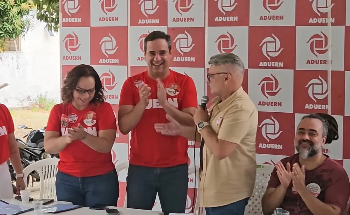 Cadu de Lula defende autonomia da UERN e conexão de cursos com economia do estado