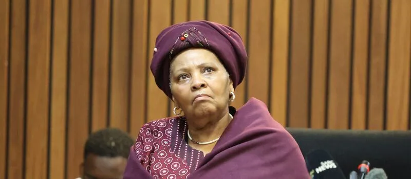 ‘I’m not an EFT person’: Mapisa-Nqakula explains cash payments for renovations