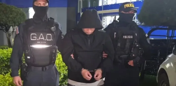 Operación Cacería: Caen 4 de los 14 criminales más buscados en Costa Rica tras avance de Seguridad Pública