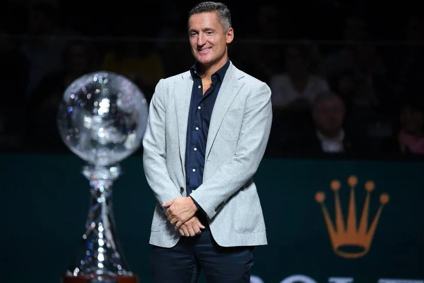 Investissement annuel de 100 millions de dollars, un meilleur partage des richesses pour le top 250... les idées d'Andrea Gaudenzi, le patron de l'ATP, pour améliorer le circuit