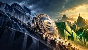 Euro cai a R$ 5,62: por que moeda perde mais força que o dólar — e até onde pode ir?