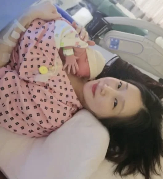 박소영♥문경찬, 오늘(28일) 득녀 깜짝..“30시간 진통 끝” 감격