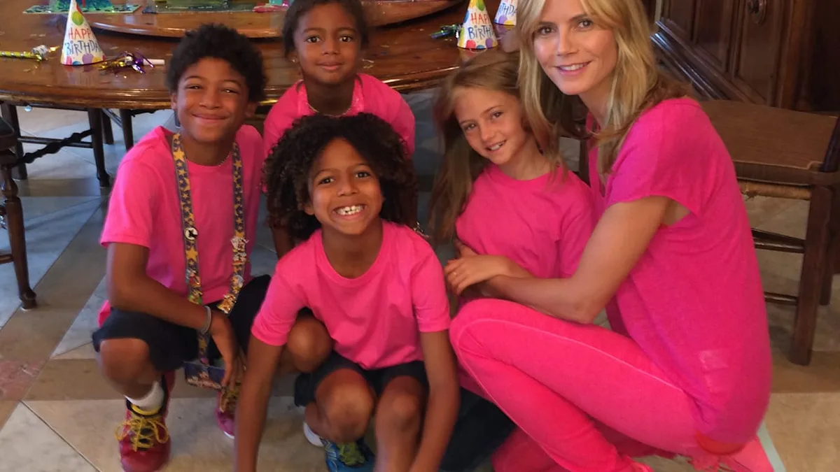 Zum 17. Geburtstag von Lou - Heidi Klum öffnet Familienalbum