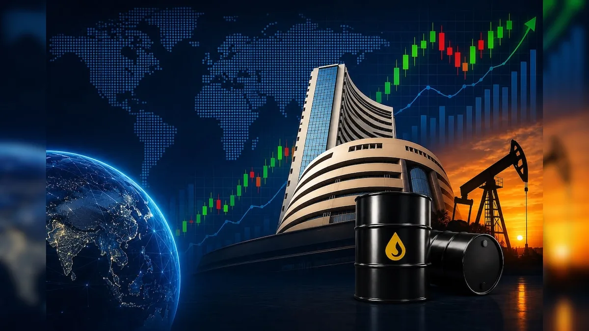Stock Market LIVE Updates, Sensex Today: Markets Likely To Open Lower Amid Negative Global Cues