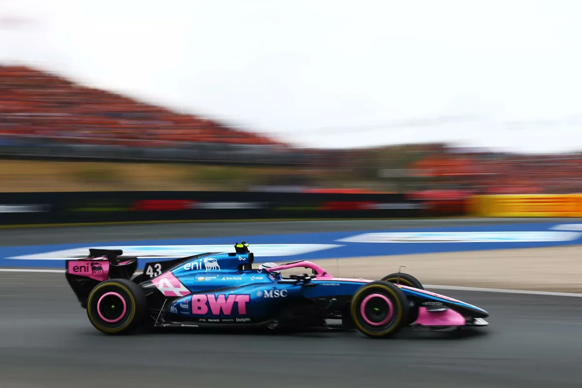 Al detalle: las mejoras que tendrá el Alpine de Franco Colapinto en el GP de Italia de F1 y cómo impactará en su rendimiento