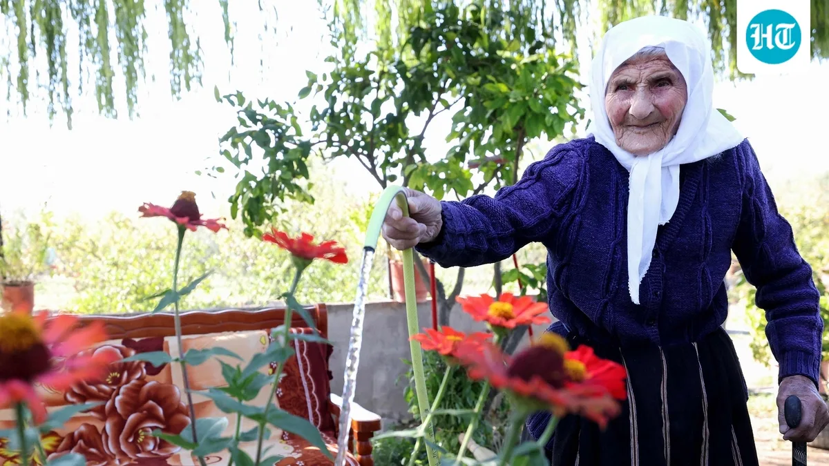 Lived through Ottoman rule, end of WWII: This 117-year-old may be world's oldest woman