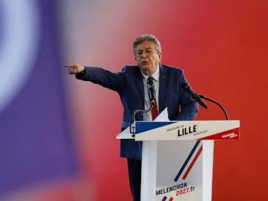 France's far-left presidential candidate cheers Gen Z school protests