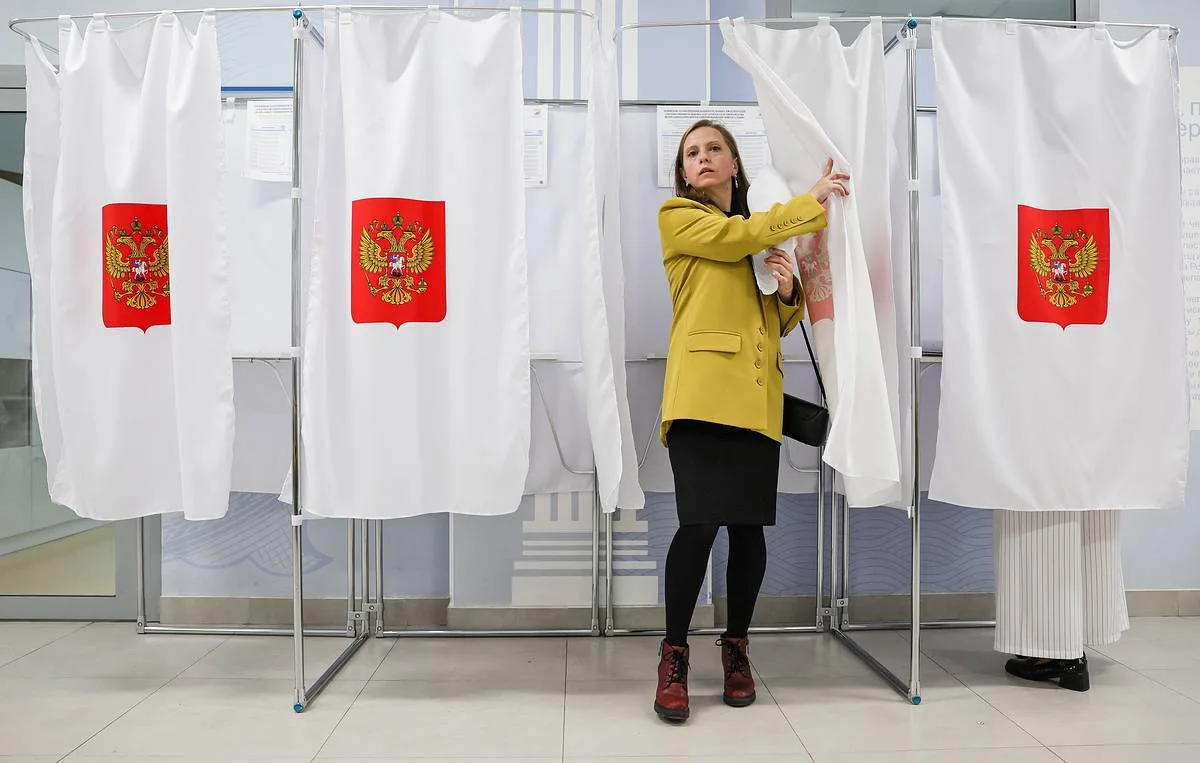 Russian parliamentary election turnout rises to 44.75% — election authority