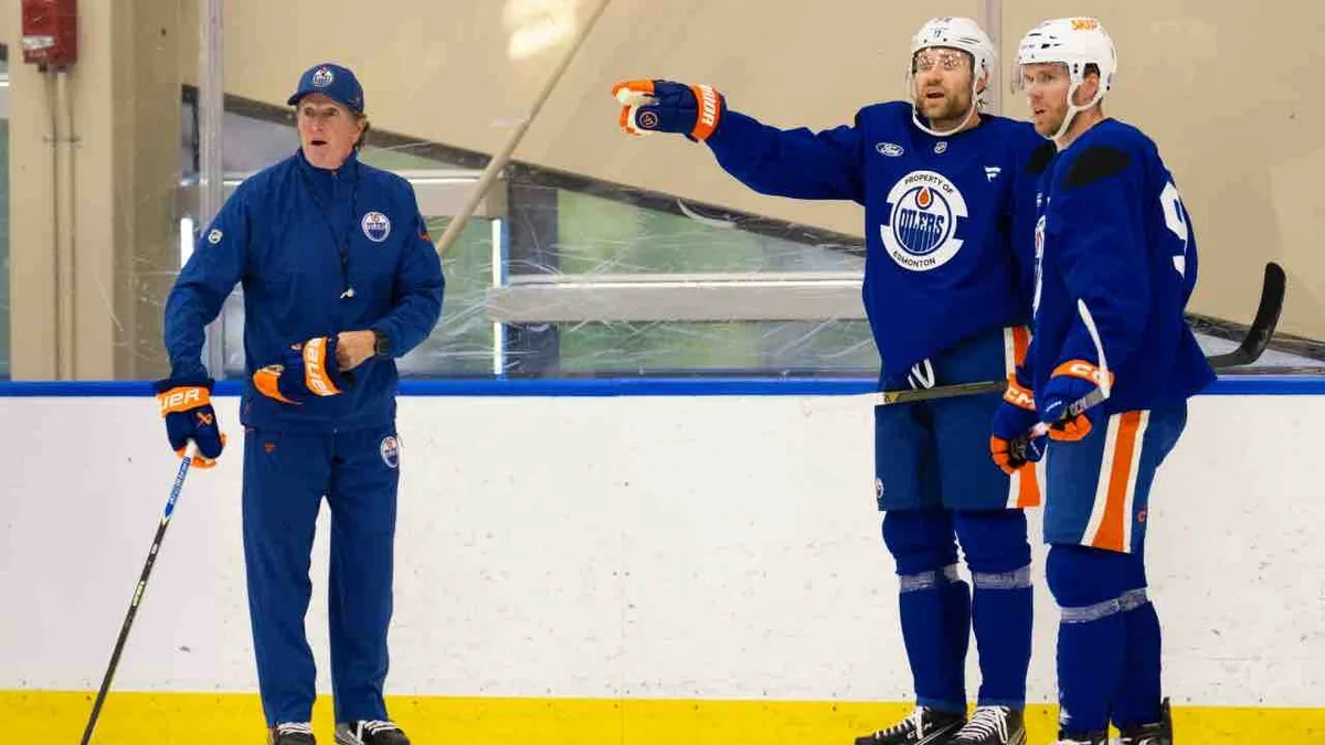 Why Babcock wants McDavid and Draisaitl together on the same line