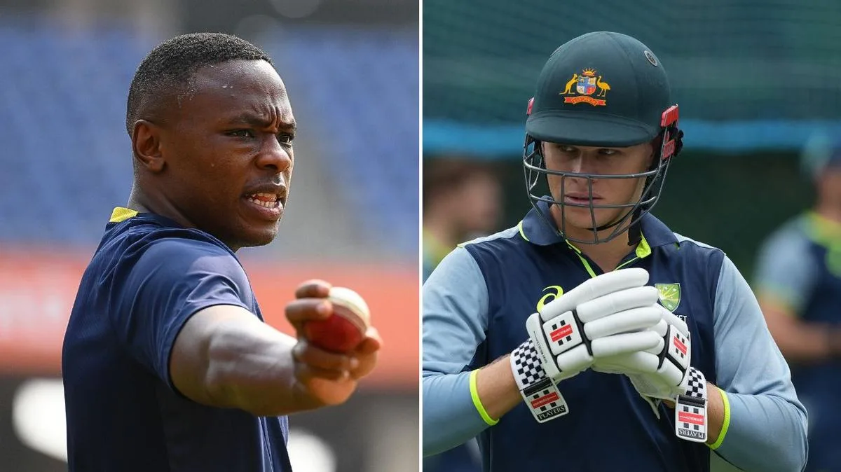 Aussie star Cooper Connolly in quarantine as South Africa’s spearhead Kagiso Rabada gets ruled out of first Test