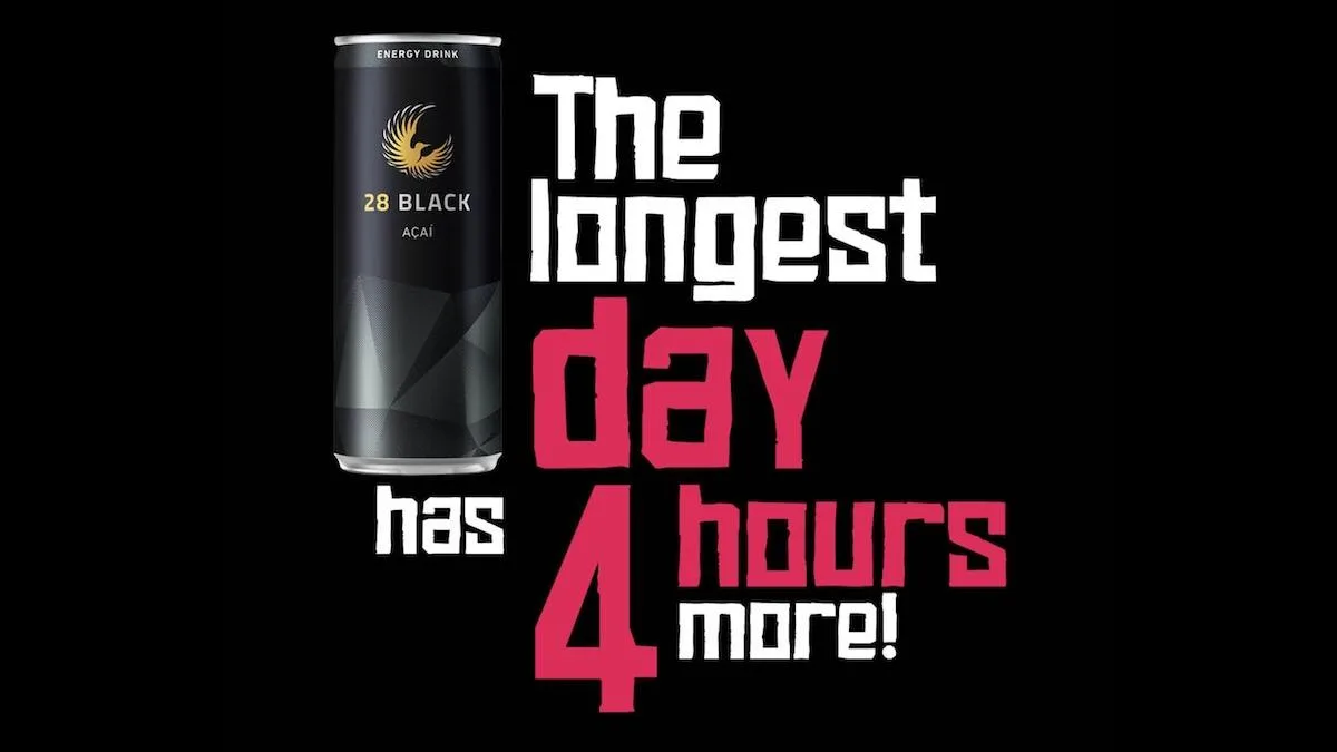 28 BLACK Energy Drink Adds Four More Hours to India’s Day