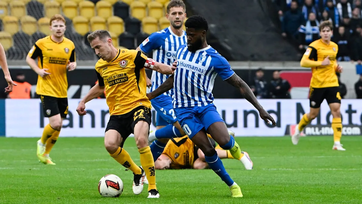 Abwehr-Bollwerk gegen FCM - Hefele lobt Dynamos Derby-Taktik
