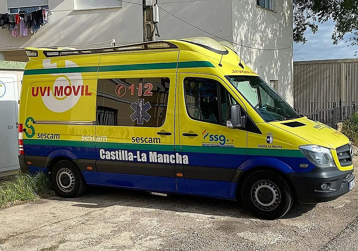 Fallece un hombre de 80 años en Pedro Muñoz tras colisionar su vehículo con una pared