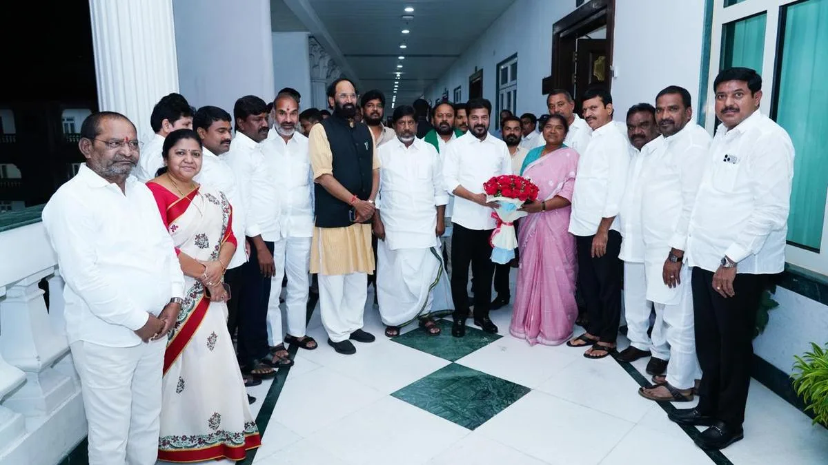 CM brushes aside Surekha’s episode; asks MLAs to concentrate on development