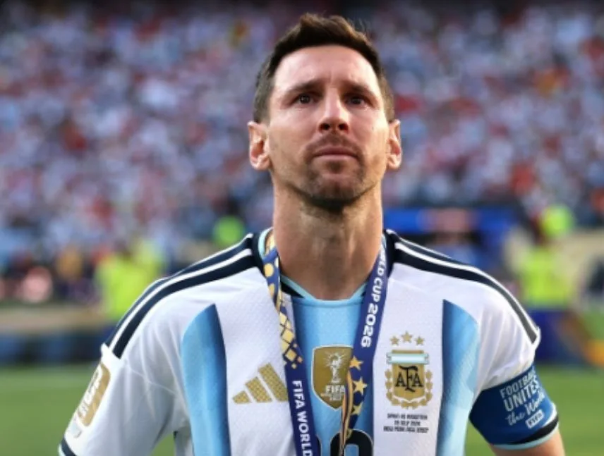 Messi dice adiós a la selección de Argentina