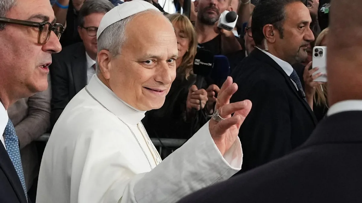 Papst Leo XIV. - Lungenkrebs! Hat der Papst etwa geraucht?