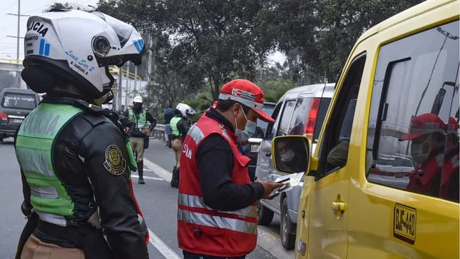 MTC cambiará el sistema de multas de tránsito y transporte con sanciones diferenciadas según la gravedad de cada infracción cometida