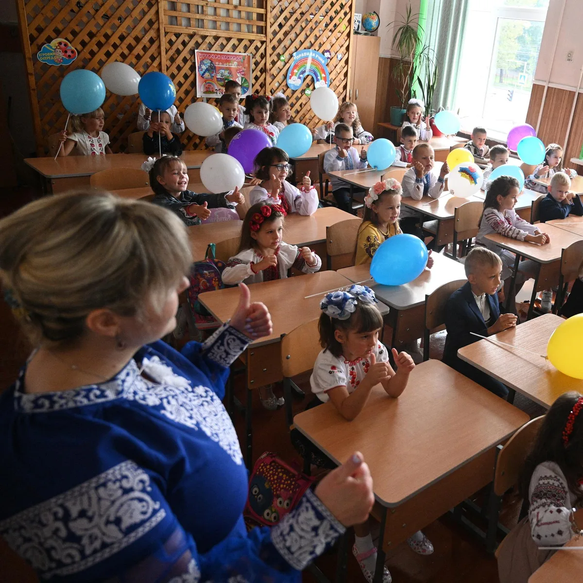 "Krieg leert Klassenzimmer" - Schulstart in der Ukraine: Kindernothilfe warnt vor Folgen von 4,5 Jahren russischem Angriffskrieg