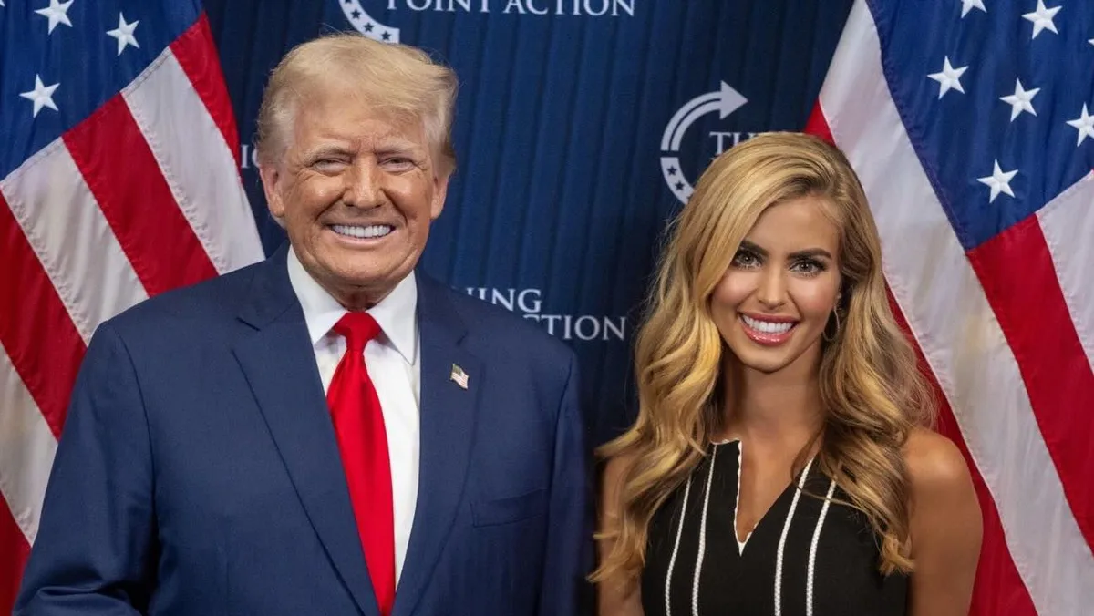 Abogada, estrella de Fox News, casada y madre de cuatro hijos: así es Katie Zacharia, la nueva portavoz de Donald Trump
