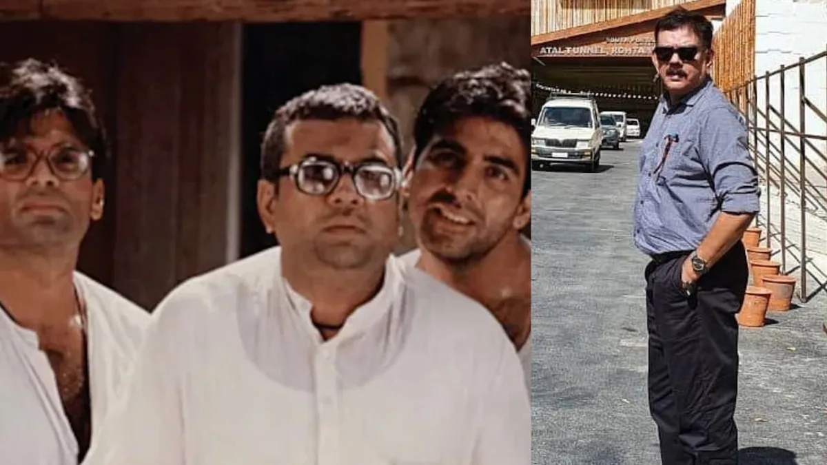 Priyadarshan Says He "Hates" Shooting Comedies After Hera Pheri Success