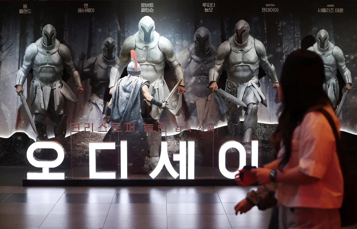 ‘오디세이’ 1383억 벌었다…‘아바타2’ 제치고 역대 외화 매출 1위