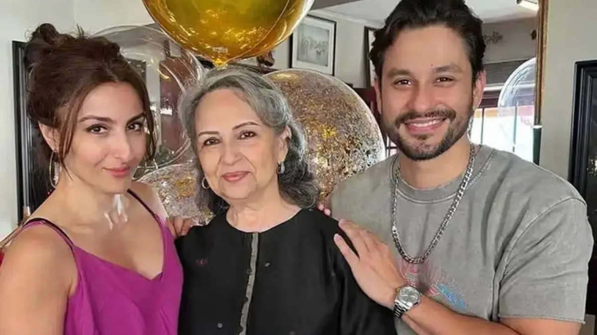 Kunal Kemmu opens up on directing Sharmila Tagore in 'Vibe': 'She asked for synopsis'